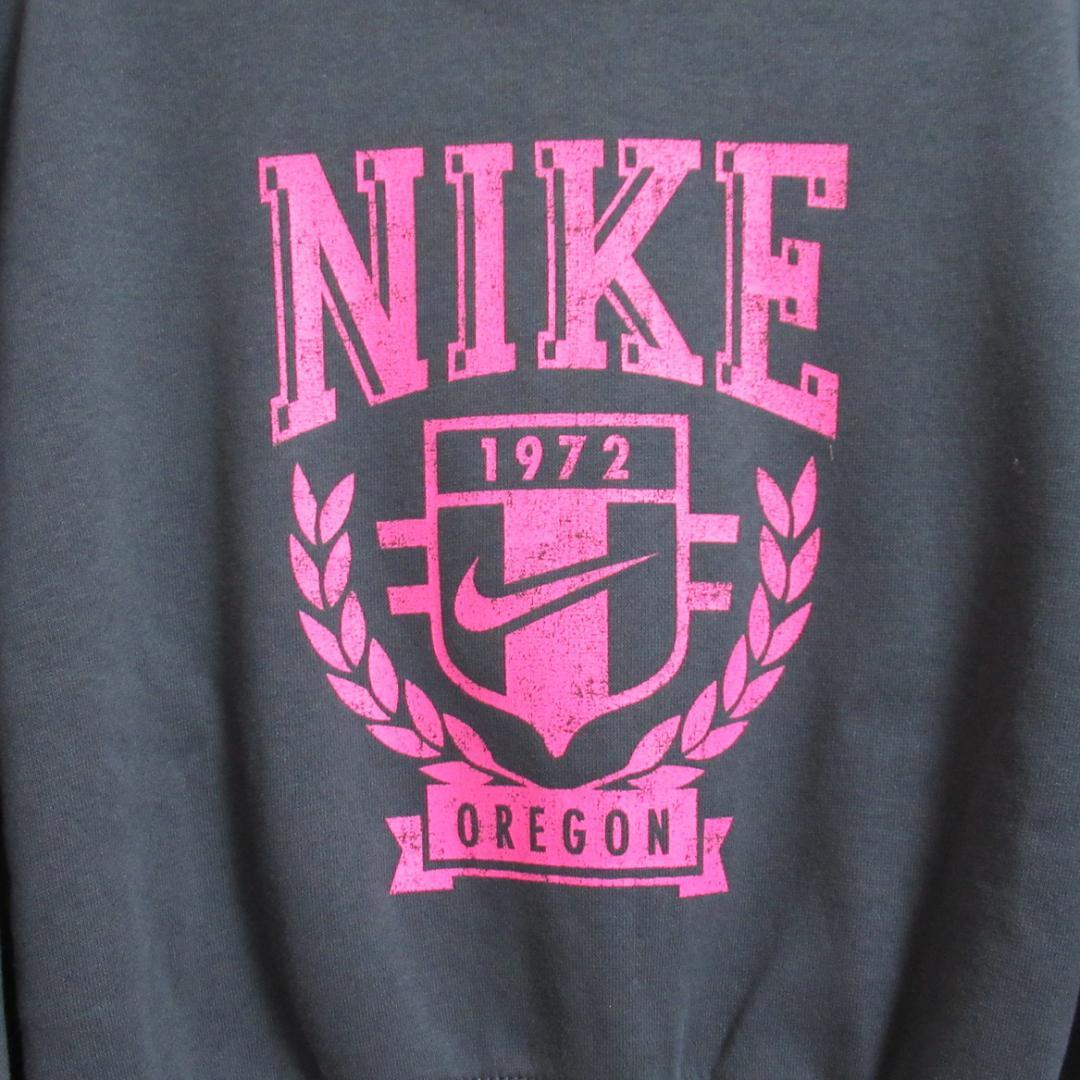 130 グレー ピンク ナイキ トレンド クルー パンツ セットアップ