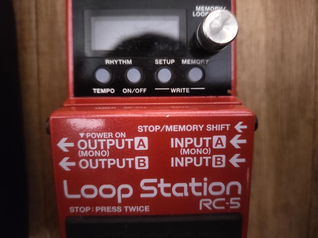 BOSS RC-5 Loop Station + ACアダプター