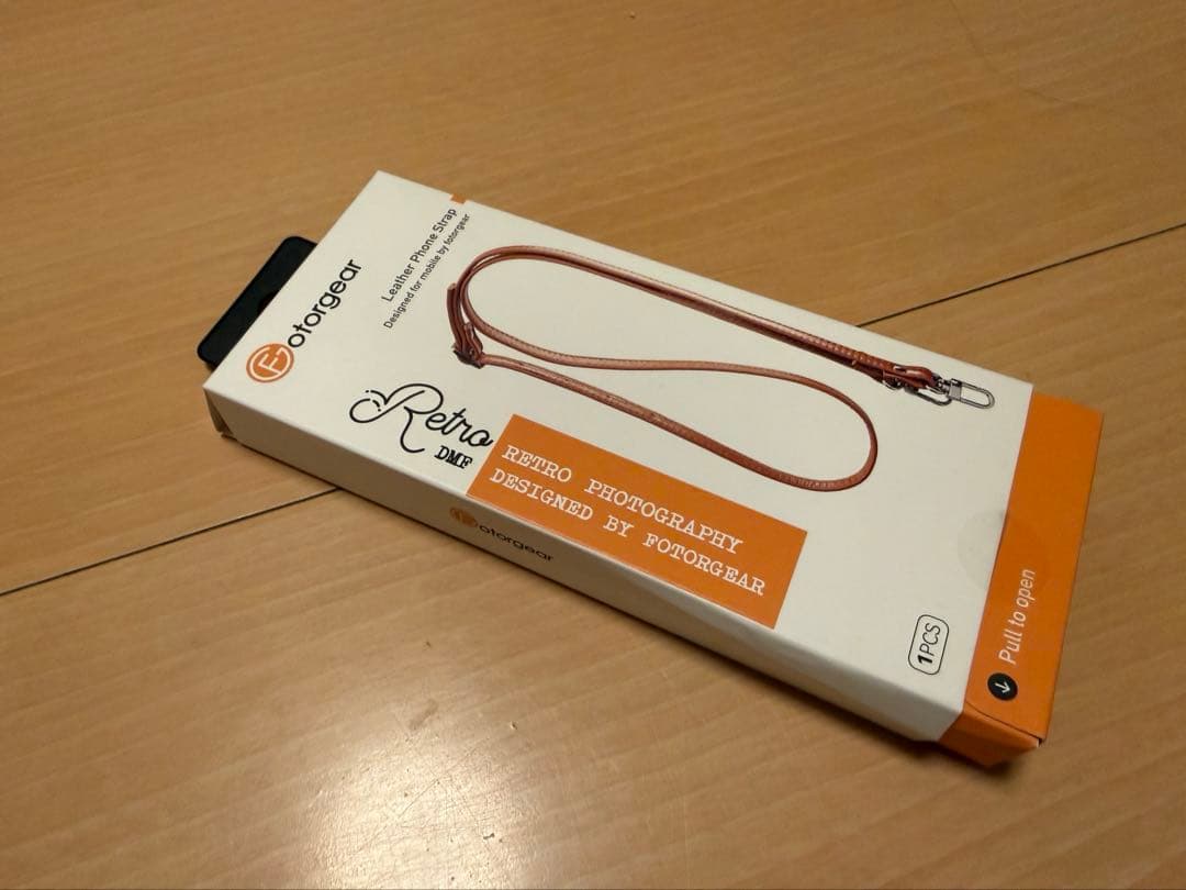 iPhone 16pro Fotorgear ケース + 135mm望遠レンズ