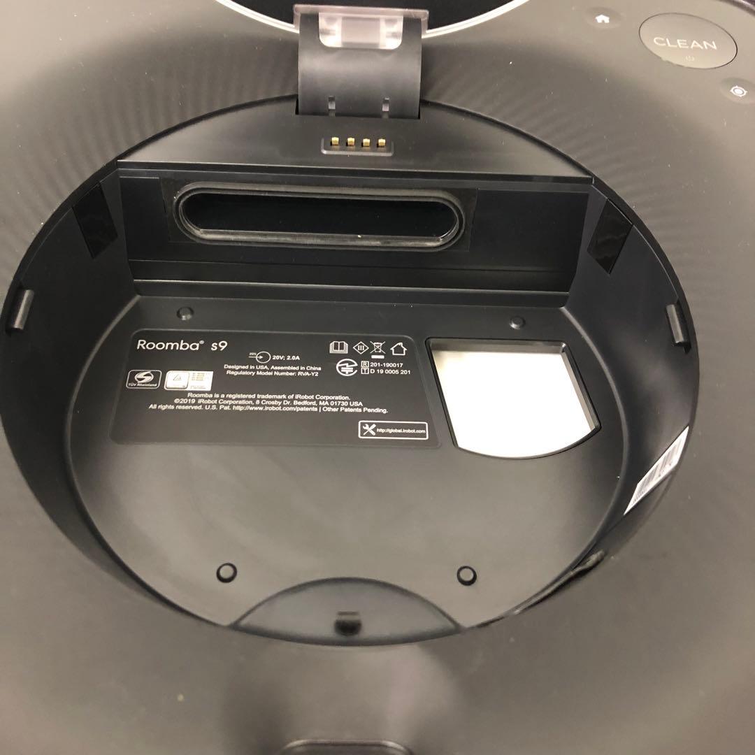 142-Y iRobot Roomba ルンバ S9+ S9558