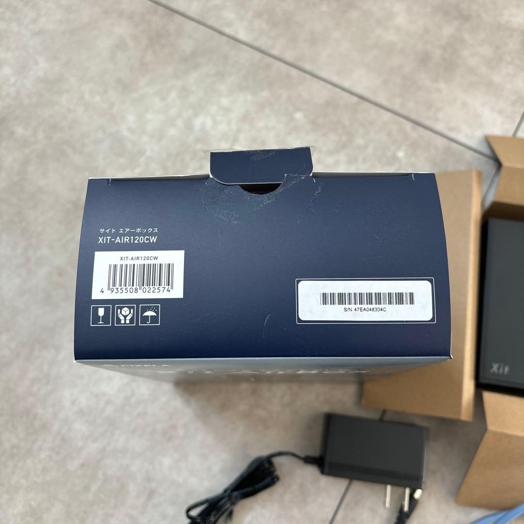 Xit AirBox ブラック