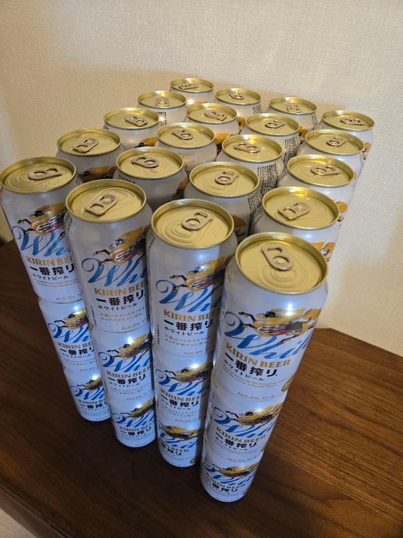 ビール350ml60本 キリン一番搾りホワイトビール　まとめ売り