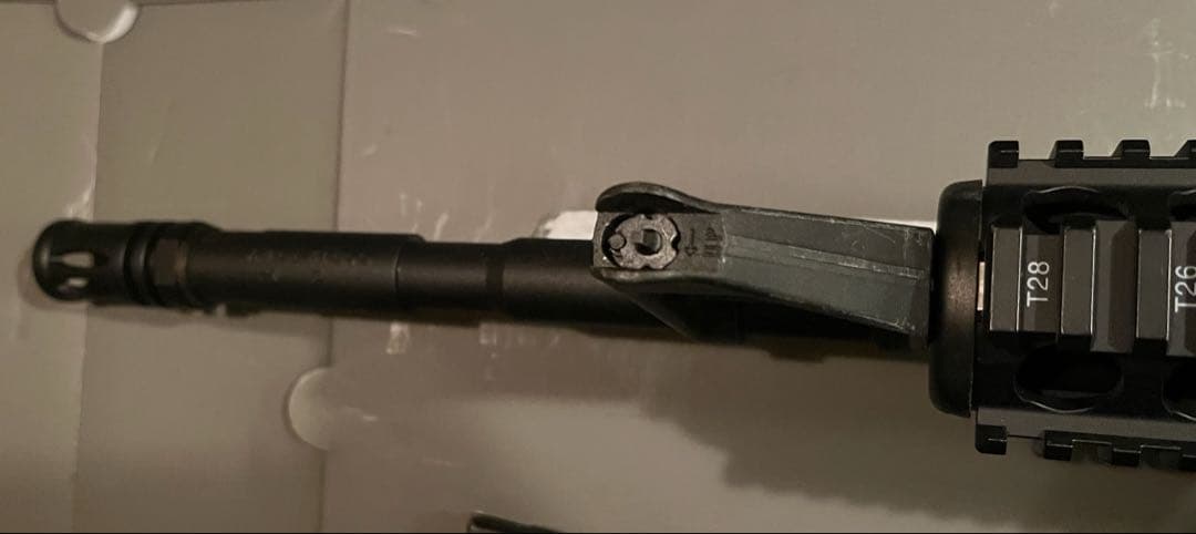 東京マルイ SOPMOD M4 バッテリー、充電器、ケース、サイレンサー、etc