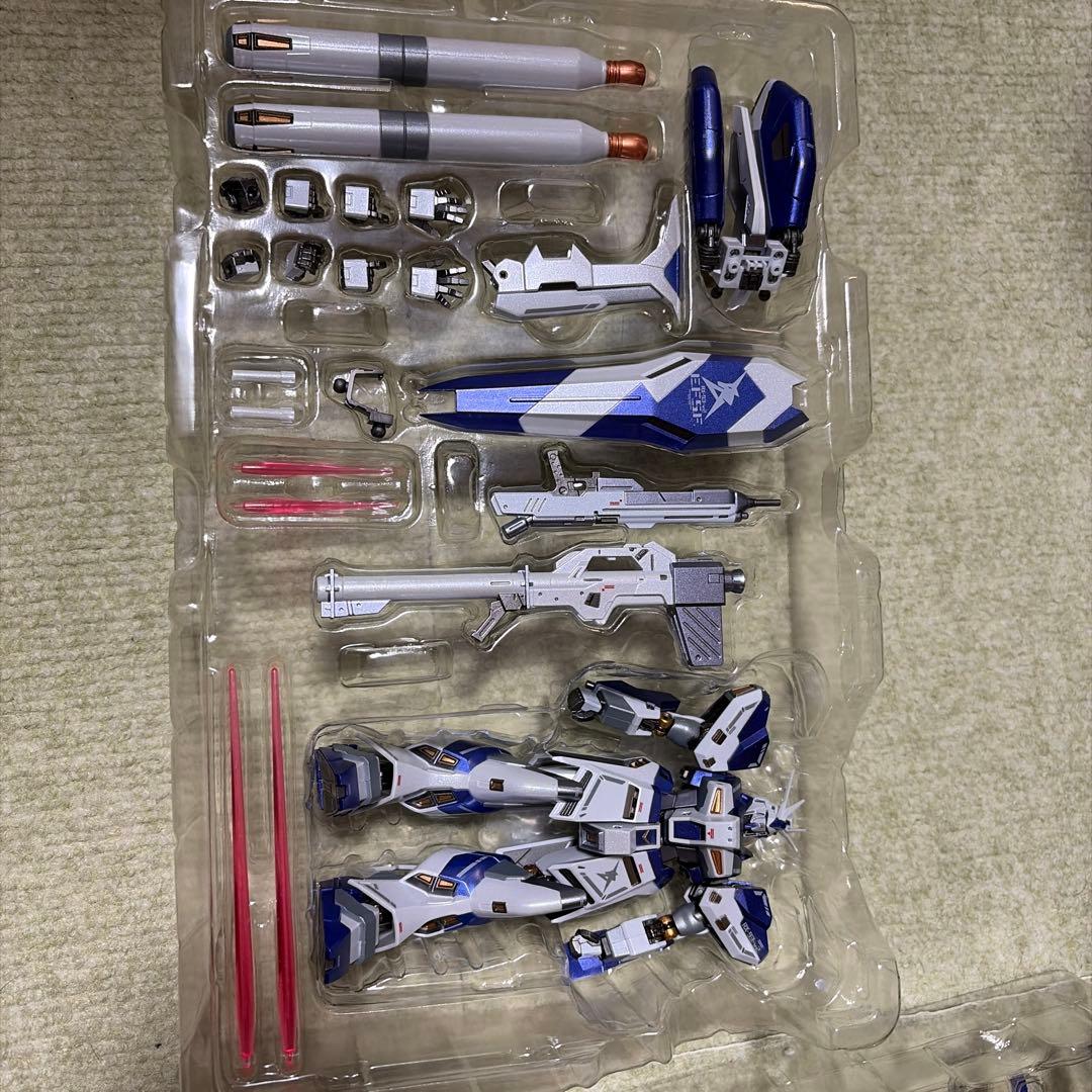 メタルロボット魂 ハイニューガンダム アムロ スペシャルカラー