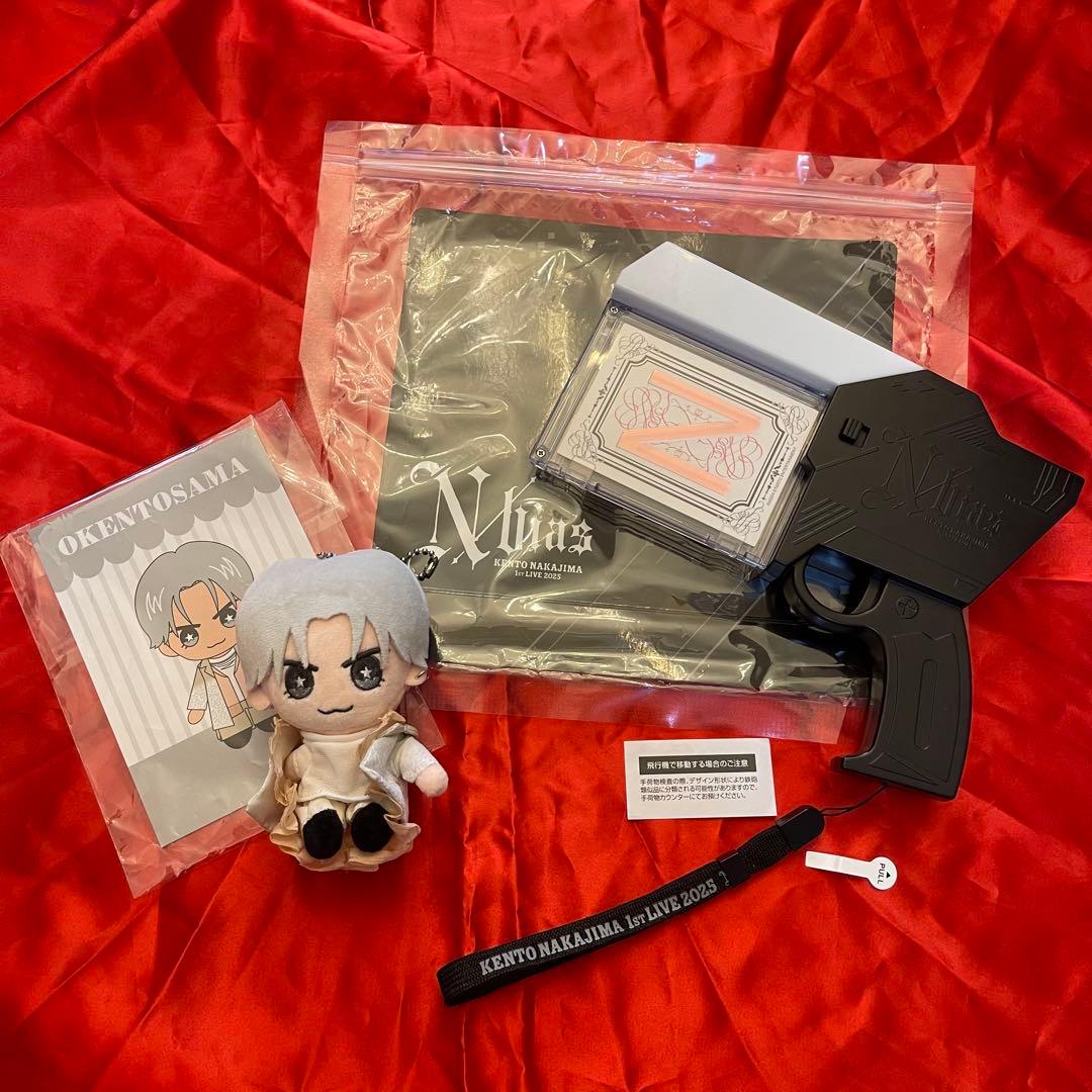 中島健人　ペンライト　ピカレスクの銃口　おけんとさま　2点セット