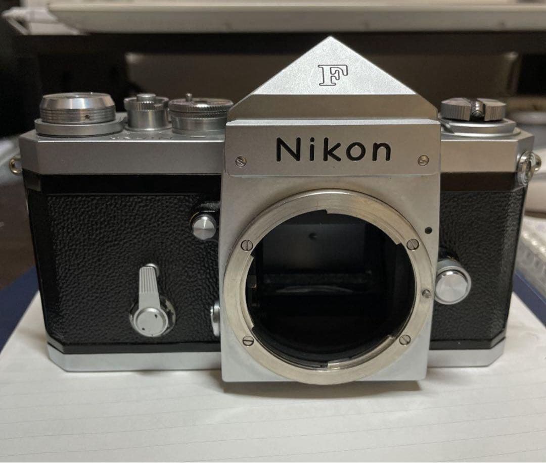 Nikon F アイレベル 中期 35mm f2.8セット