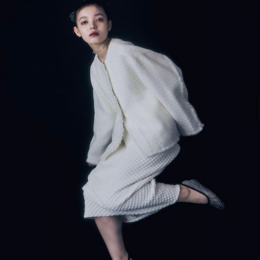 MaCO POCOスカート　ホワイトgodgatemaco