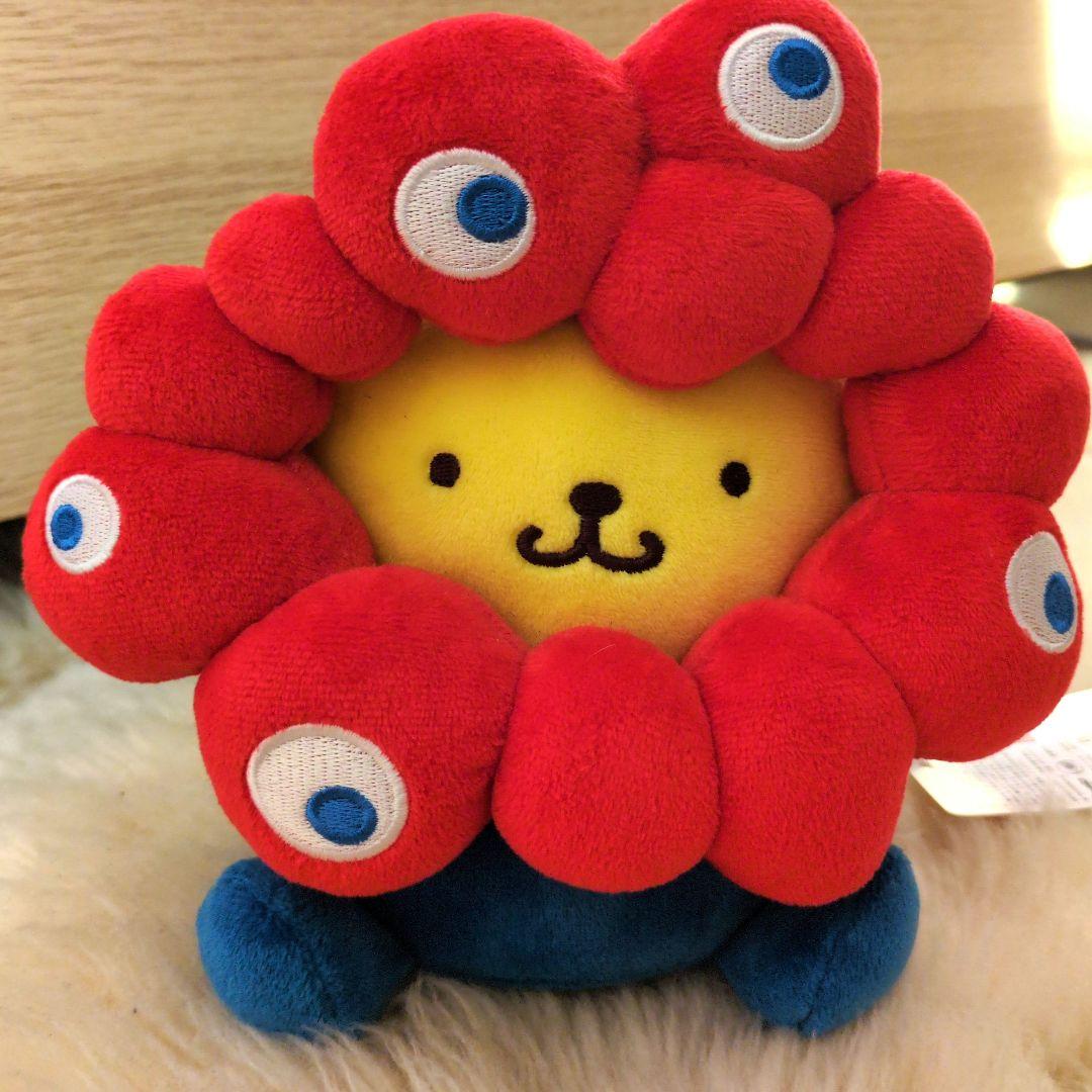 〘タグつき〙ポムポムプリン ミャクミャクなりきりぬいぐるみ M　大阪関西万博