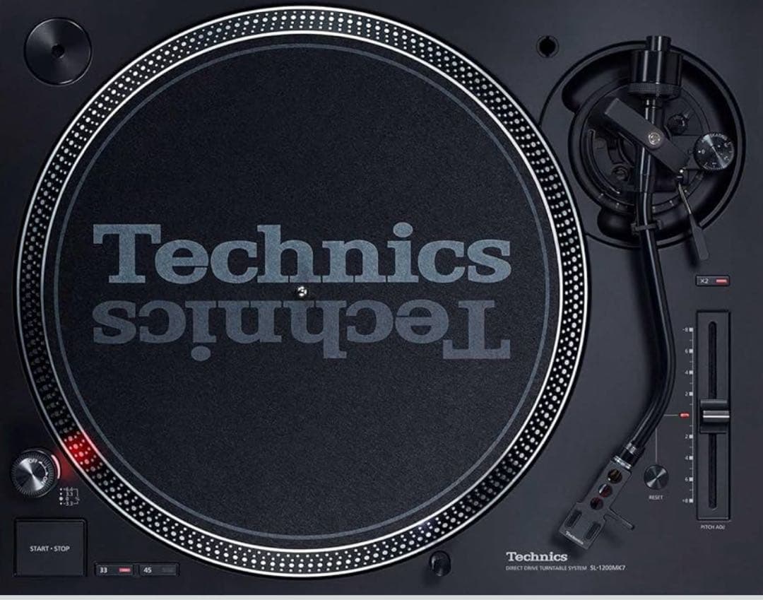 Technics SL1200 MK7(中古) Ortfon digital×2