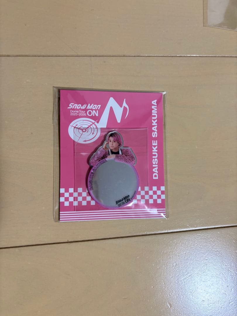 Man ペンライト ON 佐久間大介 グッズ6点セット