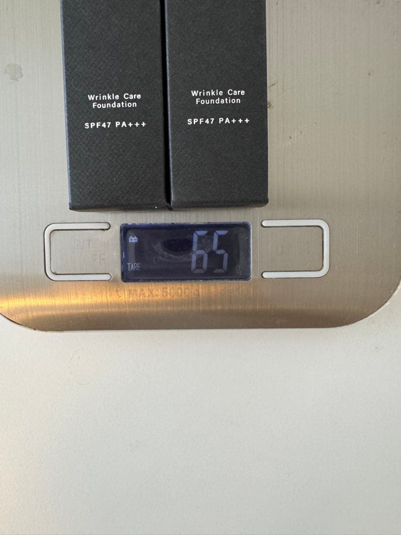 wrinkfade 薬用リンクルカバーファンデーション　2本セット