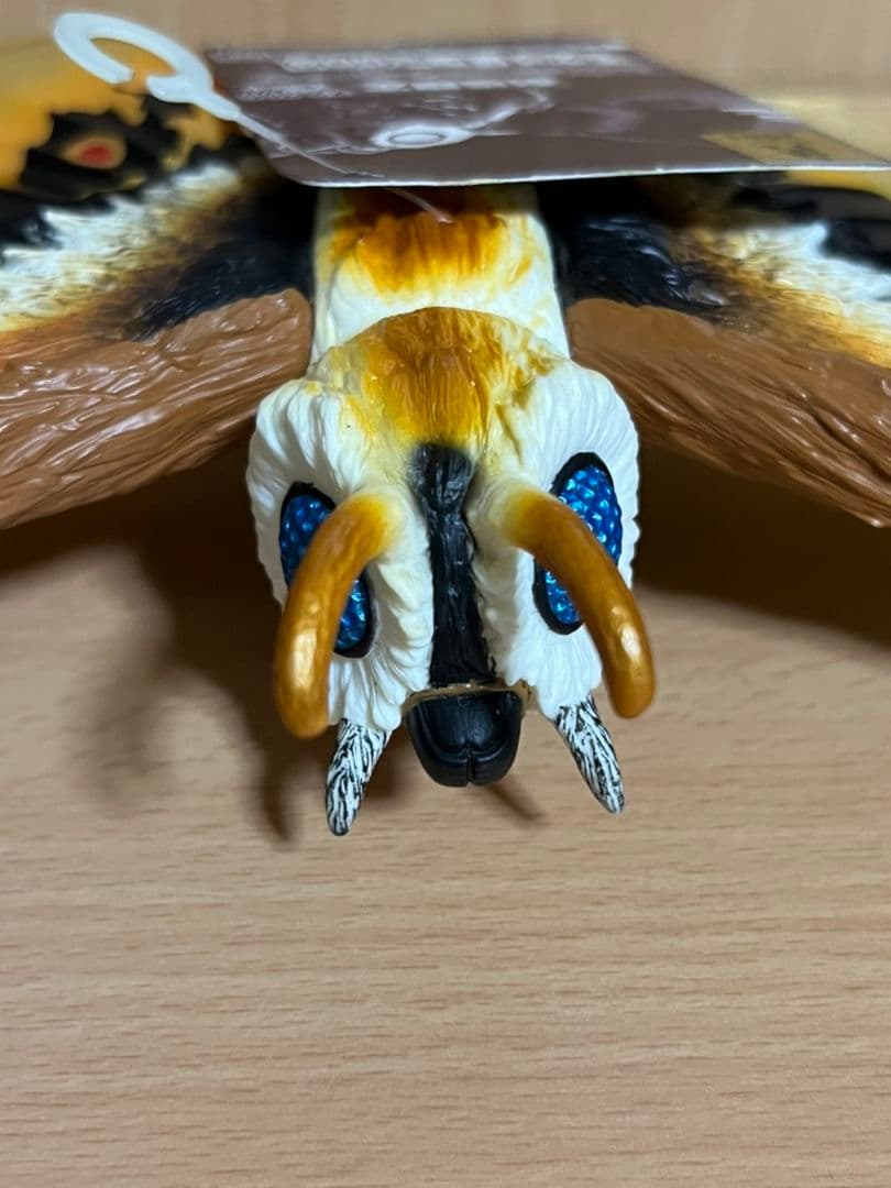 バンダイ　ムービーモンスターシリーズ　劇場限定　モスラ成虫2004