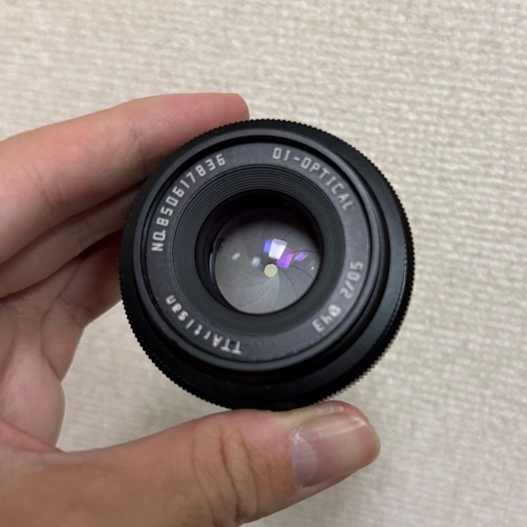 【極美品】TTArtisan 50mm f2 Eマウント + NDフィルター