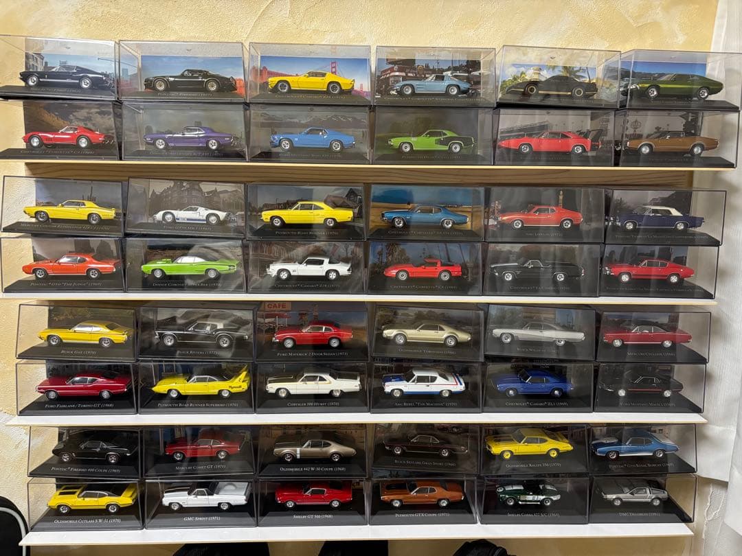 ディアゴスティーニ アメリカンカー全号110台セット ♡お値下げ♡