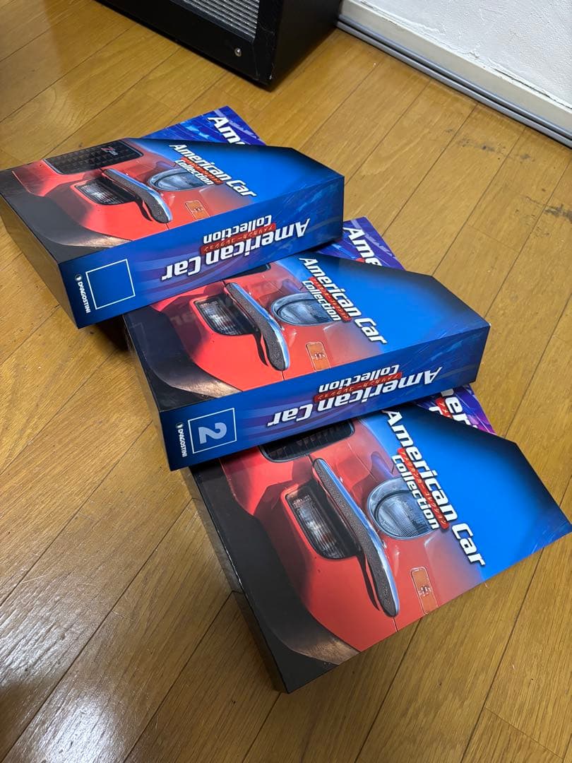 ディアゴスティーニ アメリカンカー全号110台セット ♡お値下げ♡