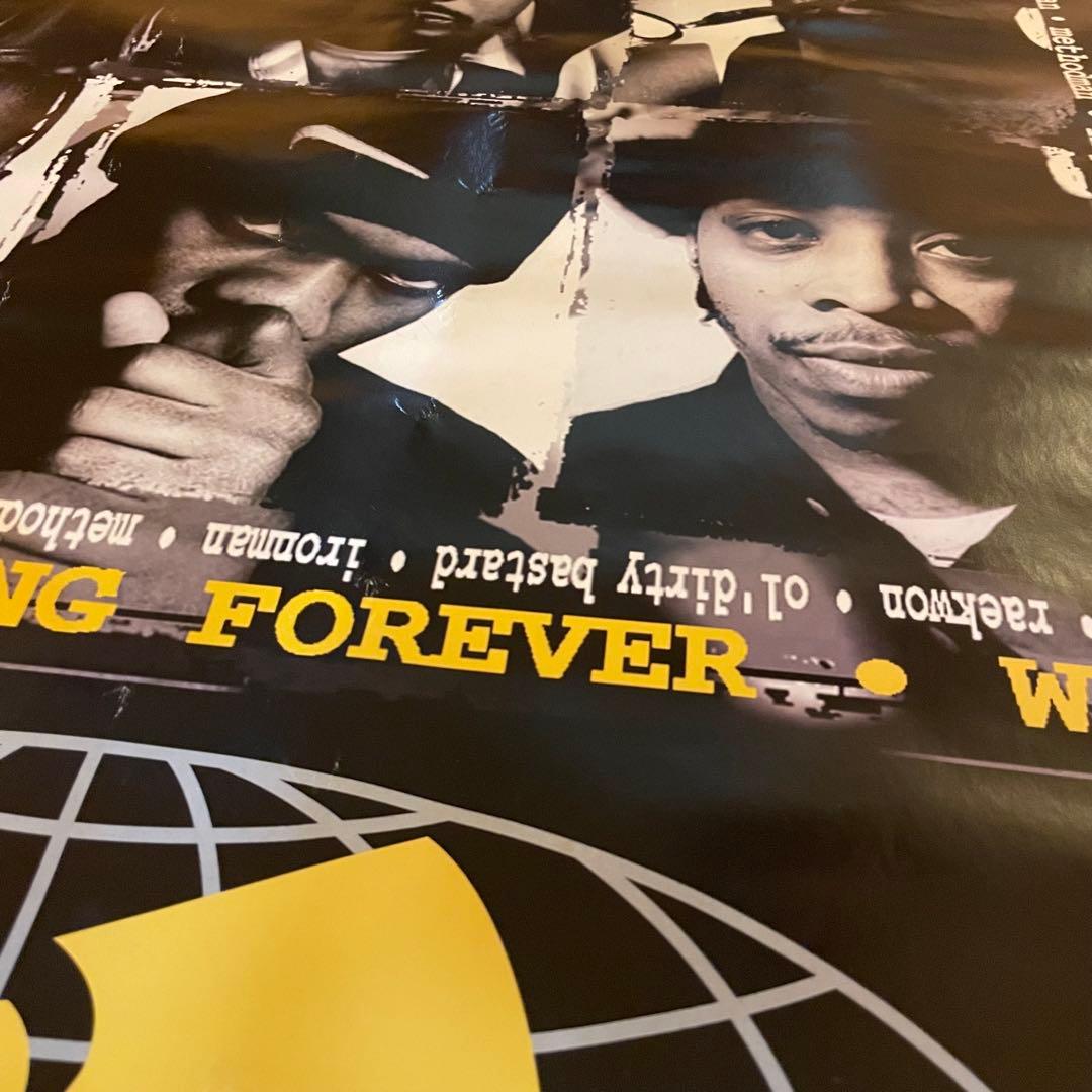 90s デッドストック wu tang clan大判ポスター