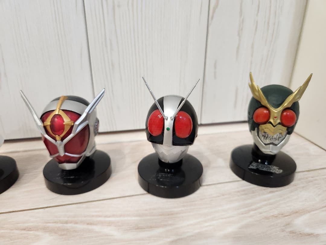 仮面ライダー マスコレ 16体セット　マスクコレクション