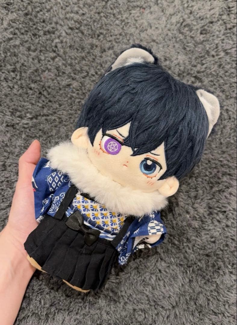 20cm超可愛いシエル着せ替えぬいぐるみ