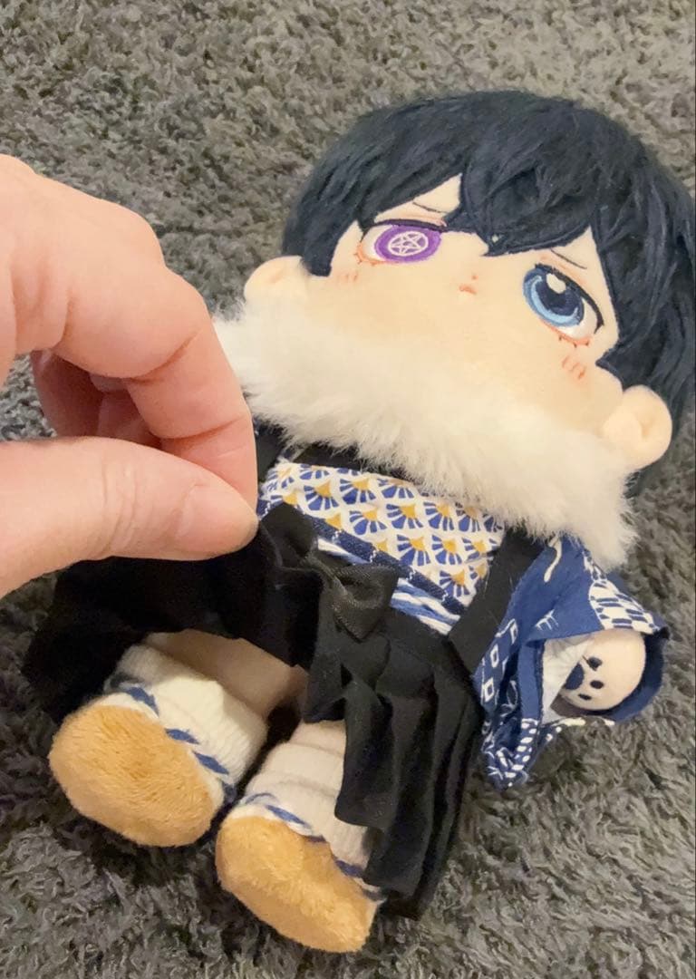 20cm超可愛いシエル着せ替えぬいぐるみ