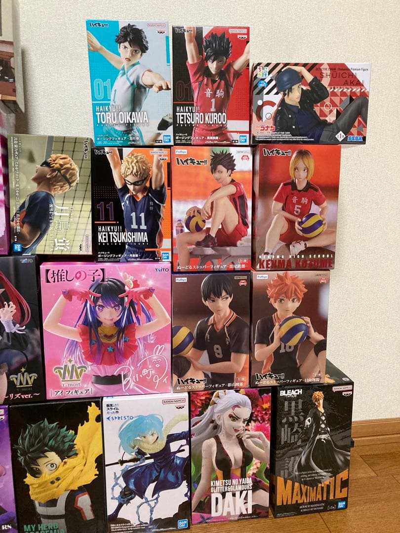 プライズフィギュア　まとめ売り32個セット