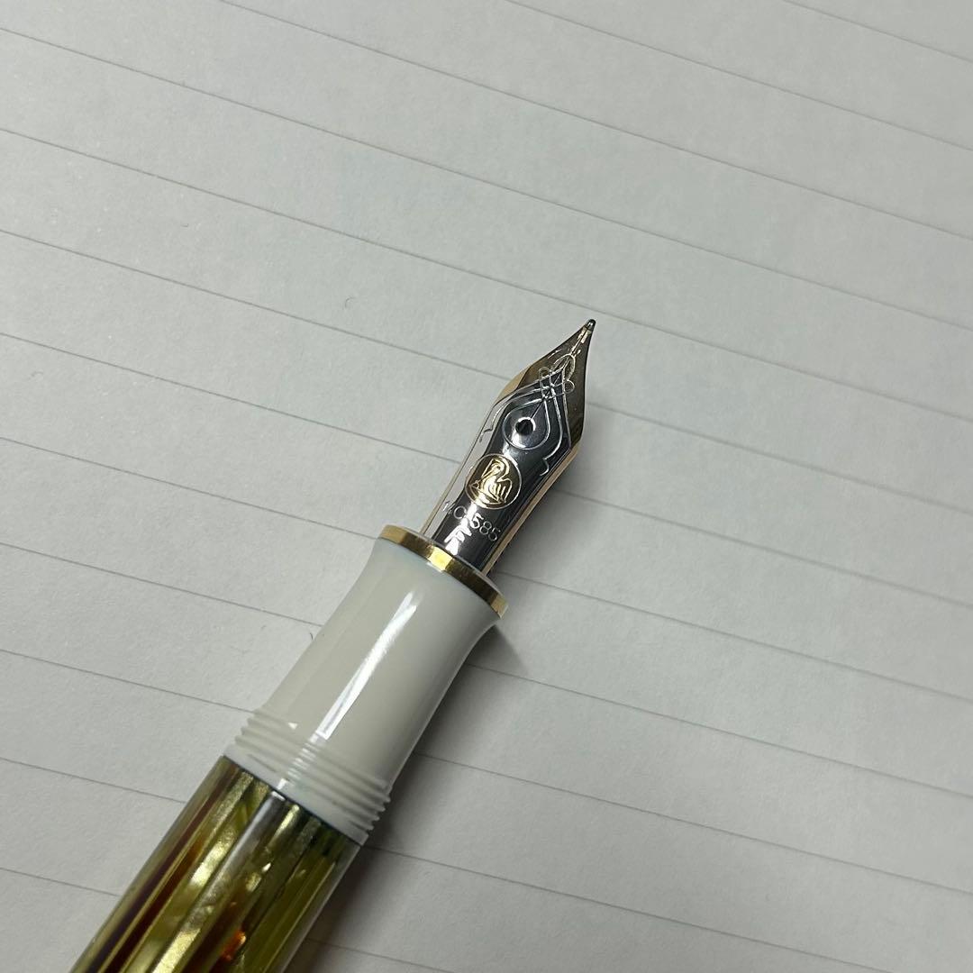 ペリカン PELIKAN スーベレーン M400 ホワイトトータス F