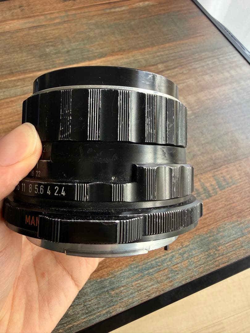 ぼ*ん様 【美品】PENTAX67 SMC Takumar 105mm F2.4