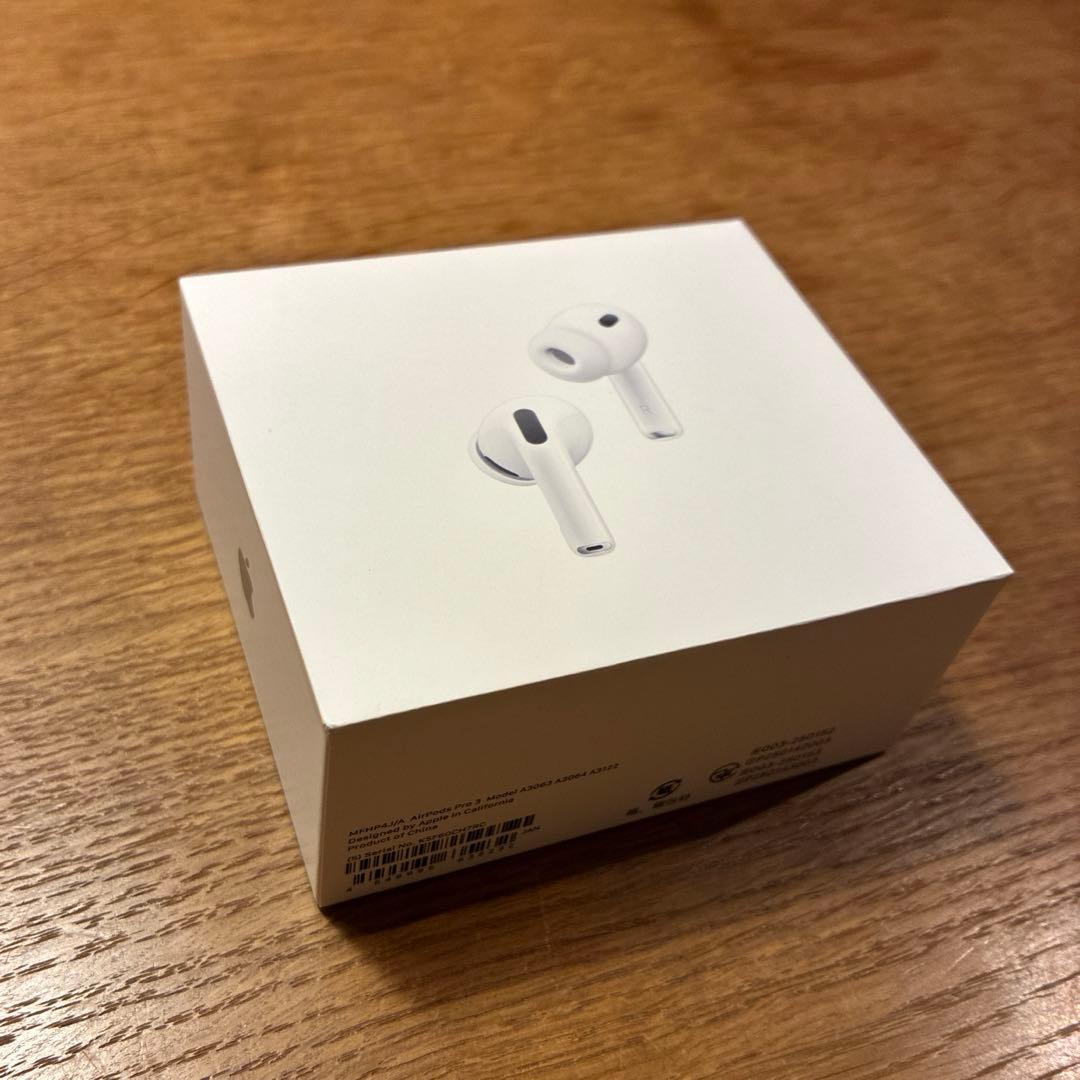 【未開封】AirPods Pro3 本体