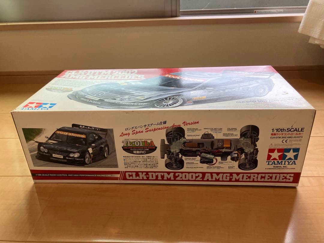 タミヤ　1/10 CLK-DTM 2002 AMG ベンツ　ラジコン