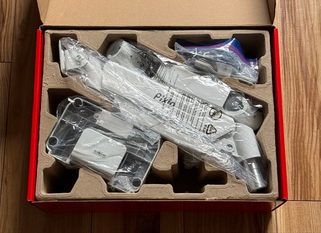 Pixio PS2D モニターアーム ホワイト