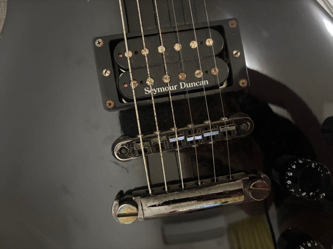 ギター EDWARDS / Kenny King Black