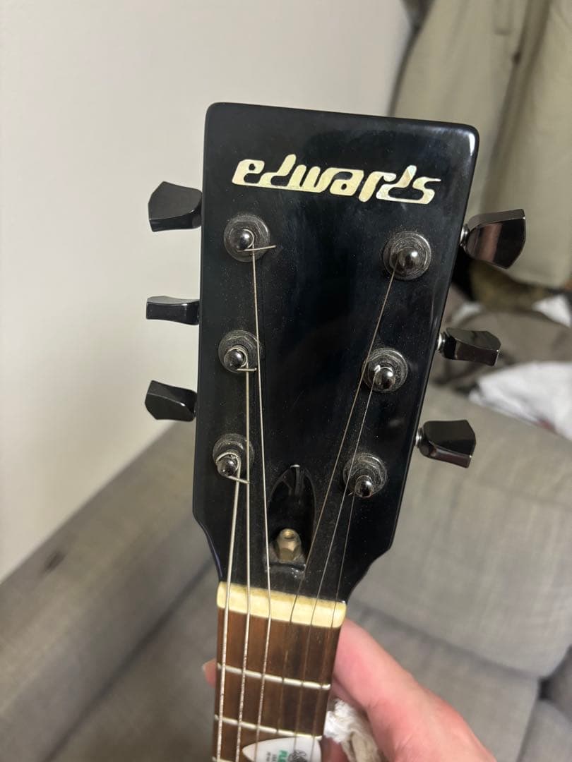 ギター EDWARDS / Kenny King Black