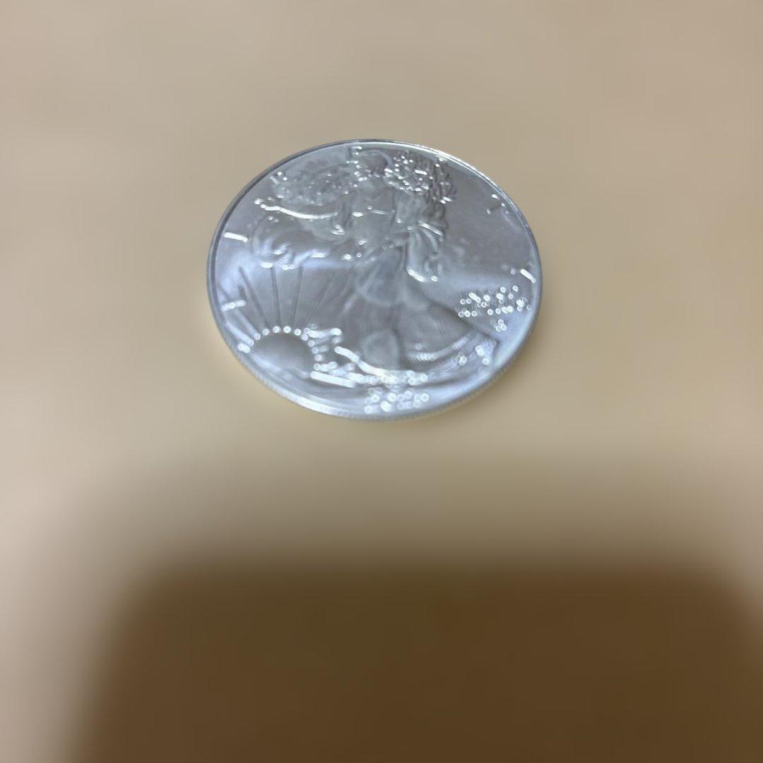 アメリカンウォーキングリバティーイーグル銀貨