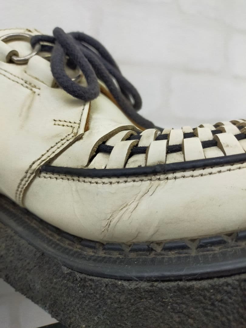 英国製 ECOX ジョージコックス ラバーソール 3588 ギブソン