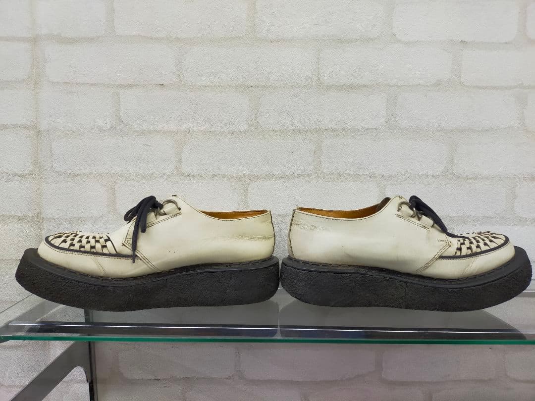 英国製 ECOX ジョージコックス ラバーソール 3588 ギブソン