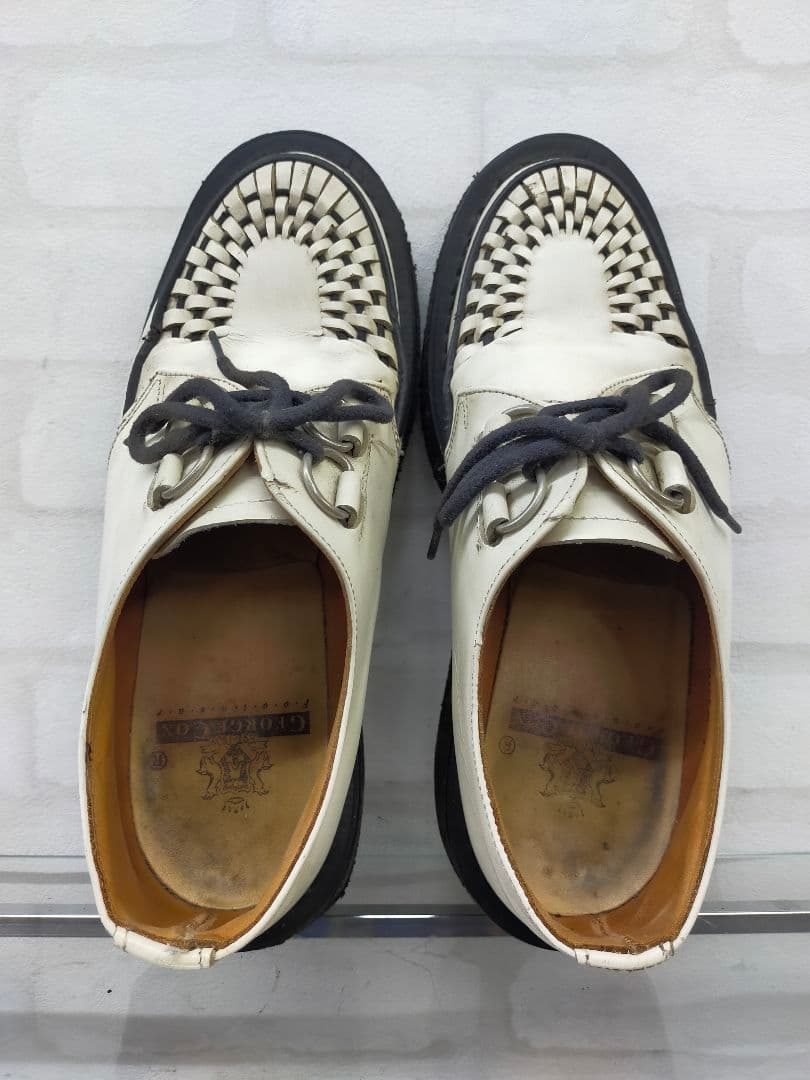 英国製 ECOX ジョージコックス ラバーソール 3588 ギブソン