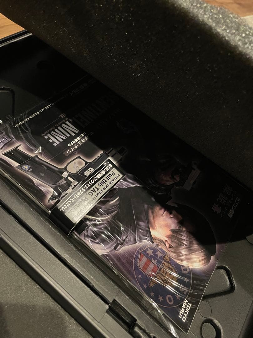 東京マルイ バイオハザード SENTINEL NINE センチネルナイン