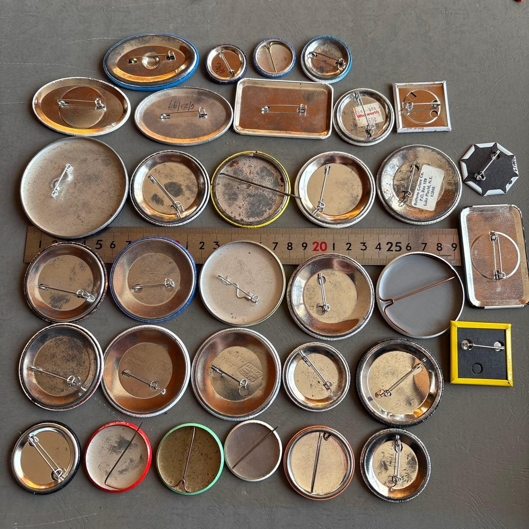 さ*ぼ様 USA缶バッジ150個OVER ／VINTAGE