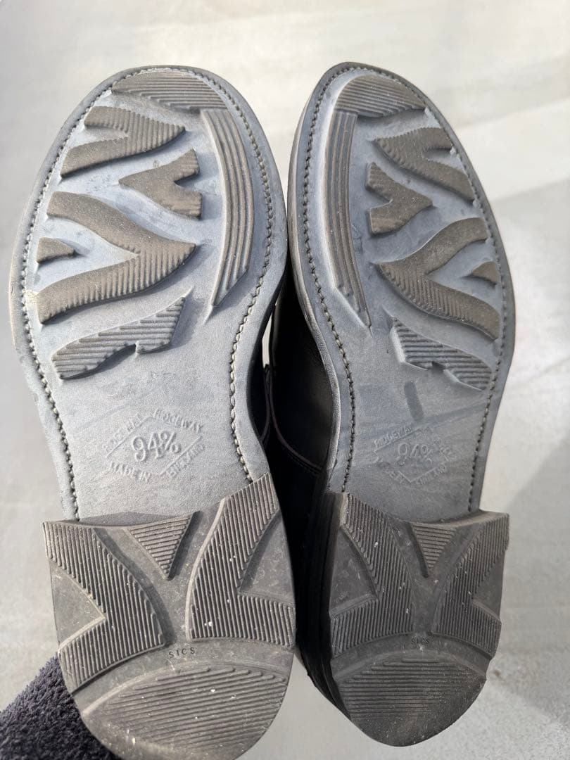 リーガルトーキョー　REGAL TOKYO ニコルW558 黒24.5