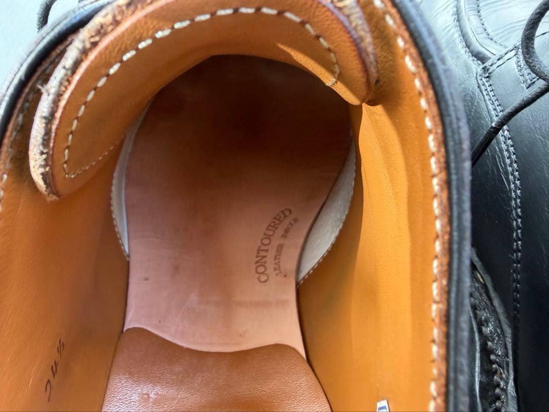 リーガルトーキョー　REGAL TOKYO ニコルW558 黒24.5