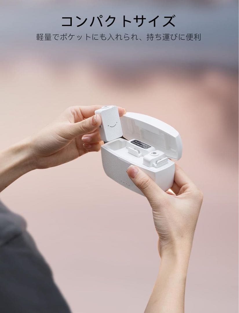 新品未使用 FIFINE ワイヤレスマイク ピンマイク