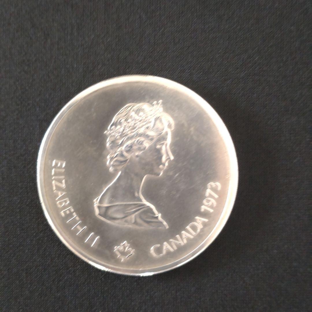 モントリオール　オリンピック10ドル銀貨と5ドル銀貨