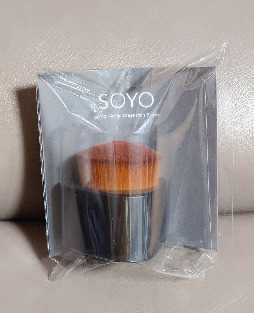 【新品・未開封】SOYO フェイシャル クレンジング ブラシ