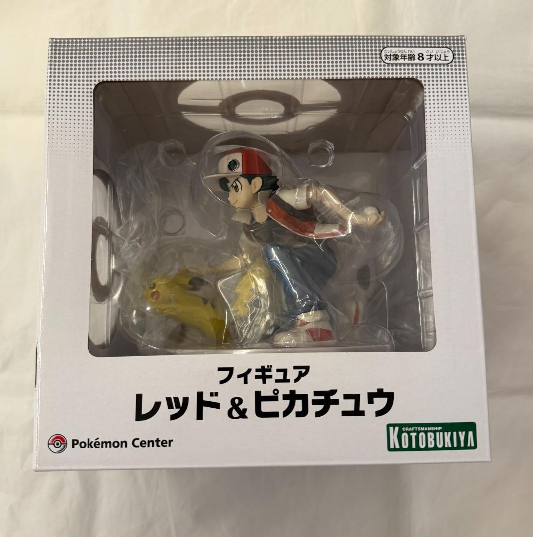 フィギュア レッド ピカチュウ ポケモン