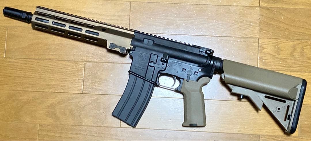 東京マルイURG-1 SOPMOD Block3 10.3インチカスタムガスブロ