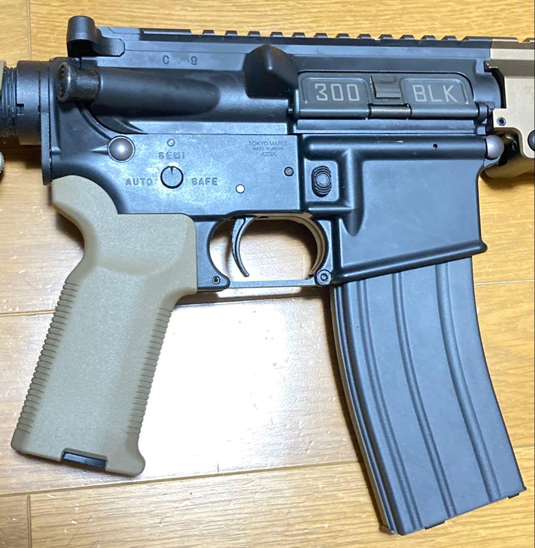 東京マルイURG-1 SOPMOD Block3 10.3インチカスタムガスブロ