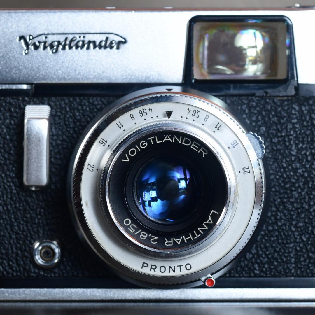 希少 試写/分解清掃済み Voigtlander VITO C 初期動作保証