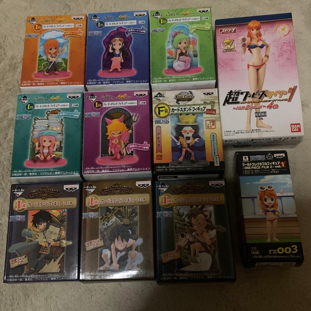 ワンピース ＊ フィギュア コレクション