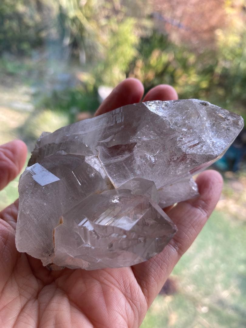 レムリアン水晶　スカルドゥ産　水晶原石