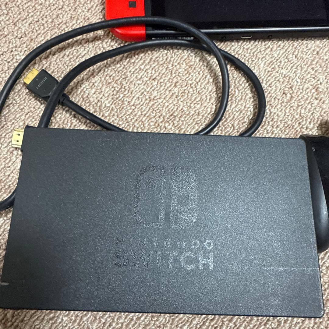 Nintendo Switch マリオオデッセイエディション　本体セット