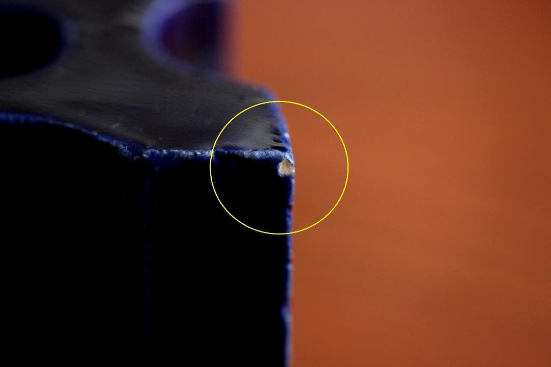 Lisa Larson リサラーソン キャンドルホルダー 紺2